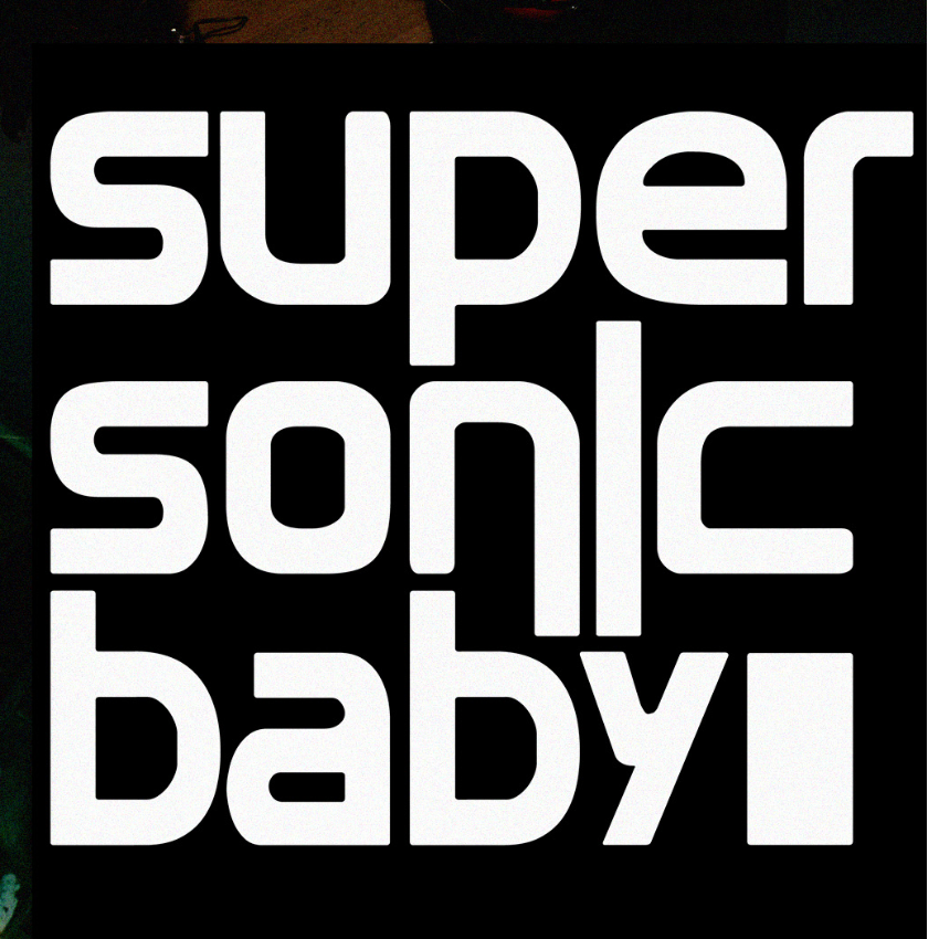Supersonic Baby Logo